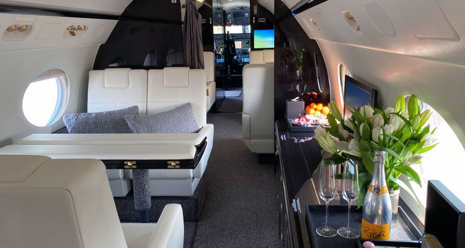 Gulfstream G-550 - MHS Aviation